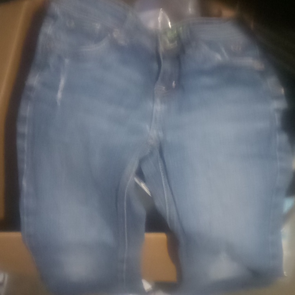 Girls Blue Jean Pants